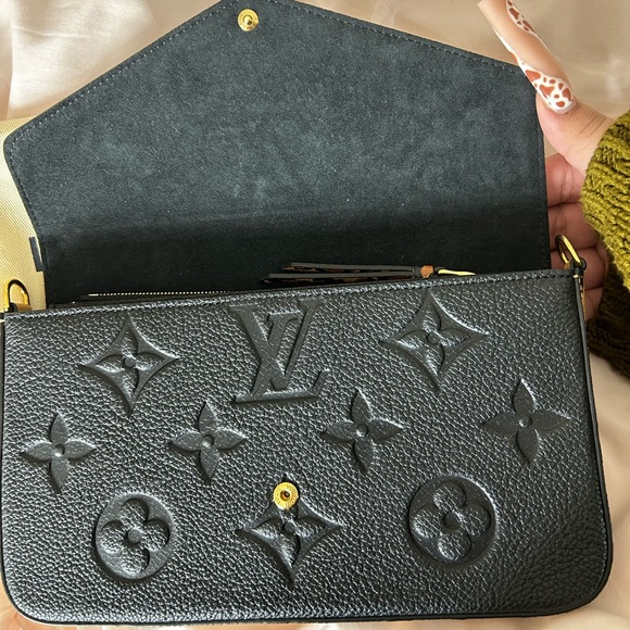 Louis Vuitton Limited Edition Felicie Pochette Wild - Picture 8 of 12